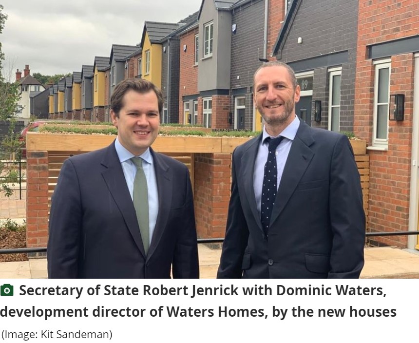 Waters Homes Featured in Nottinghamshire Live